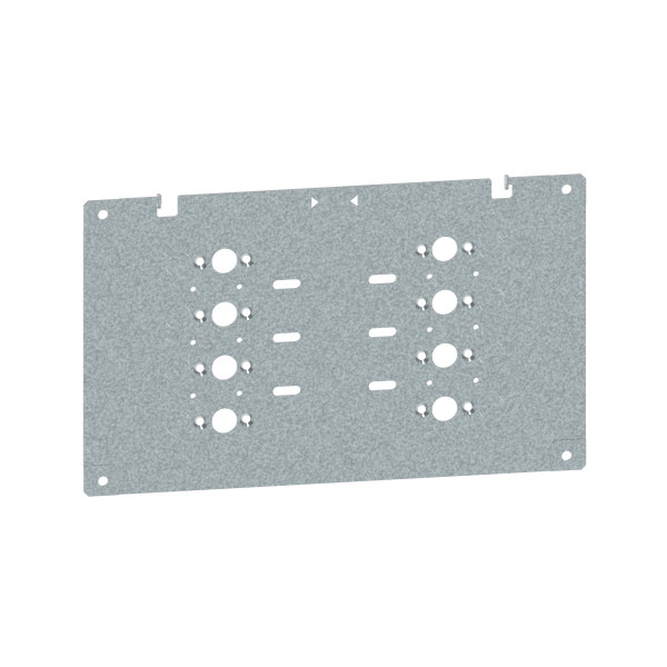 Platine 1 dpx³250 horizontal fixe avec/sans cde l600/800 xl³hp 6300
