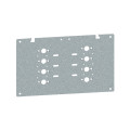 Platine 1 dpx³250 horizontal fixe avec/sans cde l600/800 xl³hp 6300
