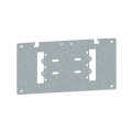 Platine 1 dpx³250hp 3p horiz fixe avec/sans cde l600/800 xl³hp 6300
