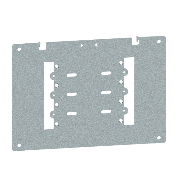 Platine 1 dpx³250hp horizontal fixe avec/sans cde l600/800 xl³hp 6300