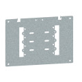 Platine 1 dpx³250hp horizontal fixe avec/sans cde l600/800 xl³hp 6300
