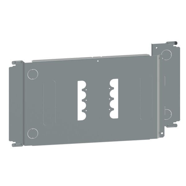 Platine form4 dpx-is 250 horizontal fixe cde front l600 xl³hp 6300