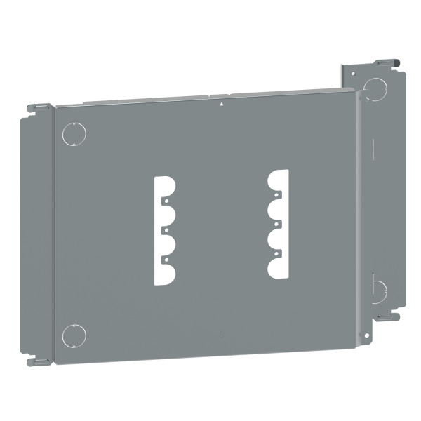 Platine form4 dpx-is 630 horizontal fixe cde front l600 xl³hp 6300
