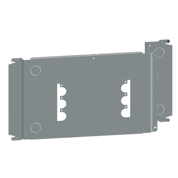 Platine form4 dpx³630 horiz fixe avec ou sans cde l600 xl³hp 6300