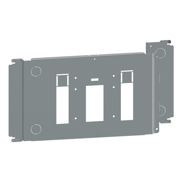 Platine form4 dpx³630 horiz extractible avec ou sans cde l600 xl³hp 6300