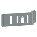 Platine form4 dpx³630 horiz extractible diff avec/sans cde l800 xl³hp 6300