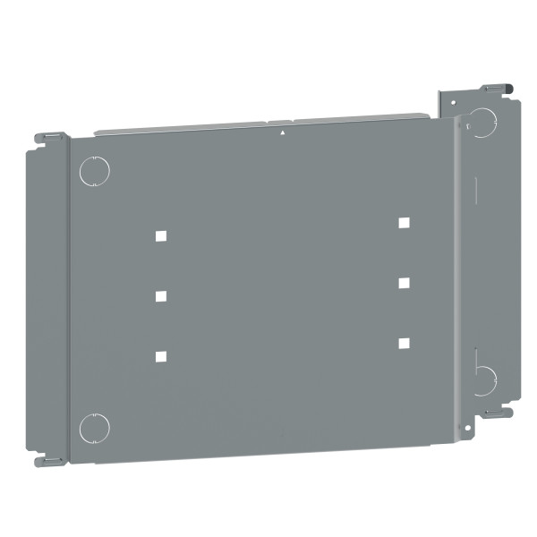Platine form4 dpx³/dpx-is1600 horiz fixe prises avant l600 xl³hp 6300