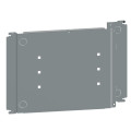 Platine form4 dpx³/dpx-is1600 horiz fixe prises avant l600 xl³hp 6300