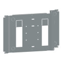 Platine form4 dpx³/dpx-is1600 horiz fixe prises arriere l600 xl³hp 6300