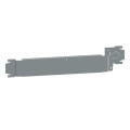 Platine universelle pleine 100mm largeur 600mm xl³hp 6300