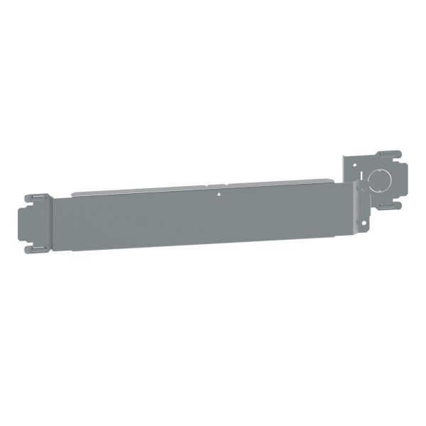 Platine universelle pleine 100mm largeur 800mm xl³hp 6300