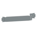 Platine universelle pleine 100mm largeur 800mm xl³hp 6300