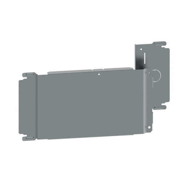 Platine universelle pleine 200mm largeur 450mm xl³hp 6300