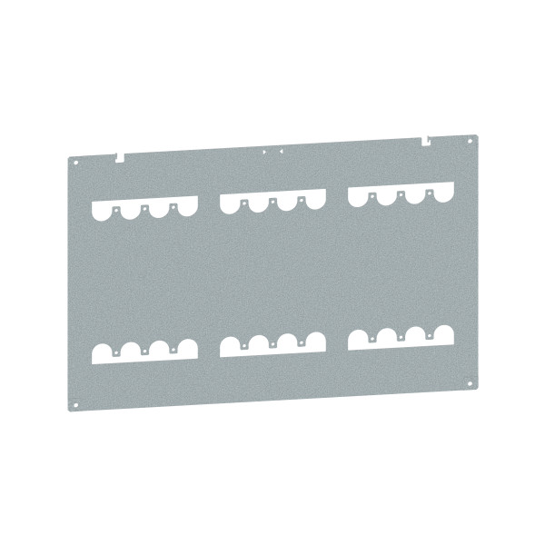Platine 1 à 3 dpx³630 vertical fixe cde l800 xl³hp 6300