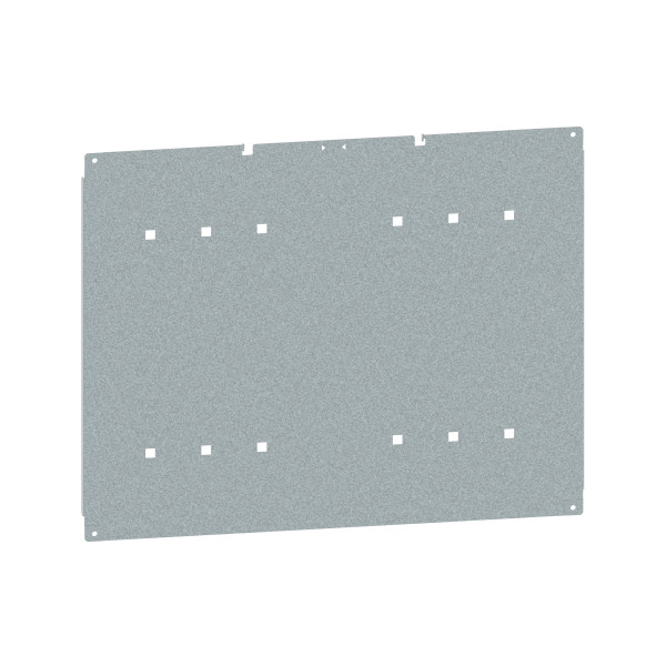 Platine 2 dpx³1600 prises avant vertical fixe cde l800 xl³hp 6300
