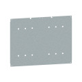 Platine 2 dpx³1600 prises avant vertical fixe cde l800 xl³hp 6300