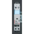Contacteur de puissance Legrand bobine 230 v~ 2p 250 v~ 16a o + f 1 module