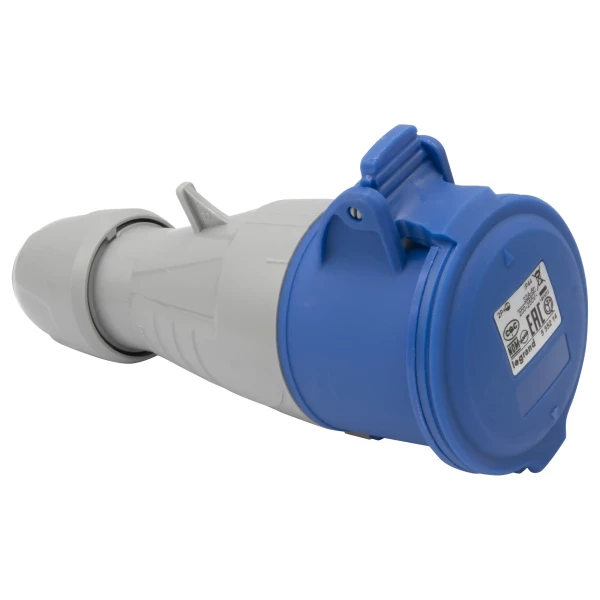 Prise P17 2P+T 32A Legrand 200 à 250V prise mobile droite femelle IP44 IK09