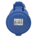 Prise P17 2P+T 32A Legrand 200 à 250V prise mobile droite femelle IP44 IK09