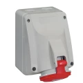 Prise P17 3P+T 32A Legrand 380 à 415V prise saillie femelle IP44 IK09