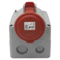 Prise P17 3P+T 32A Legrand 380 à 415V prise saillie femelle IP44 IK09