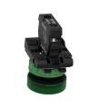 Voyant lumineux LED Schneider XB5AVM3 – vert Ø22 mm – 230 V – montage à vis étrier – Harmony XB5
