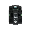 Voyant lumineux LED Schneider XB5AVM3 – vert Ø22 mm – 230 V – montage à vis étrier – Harmony XB5
