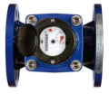 Compteur irragation DN50Sferaco à hélice tangentielle à brides PN10/16 mid R40