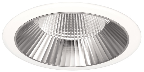Foxy downlight rond cct 3000/4000k 38w 5000lm 50000h 55° ip65 irc<80  repiquable