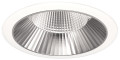 Foxy downlight rond cct 3000/4000k 38w 5000lm 50000h 55° ip65 irc<80  repiquable