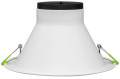 Foxy downlight rond cct 3000/4000k 38w 5000lm 50000h 55° ip65 irc<80  repiquable