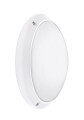 Oria led 2 applique plafonnier hublot salle d'eau rond cct 3000/4000k 9w 1350lm