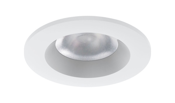 Lum 25 encastré rond 3000k 1,8w 120lm 50000h 120° ip40 ik03 irc<80  classe 2
