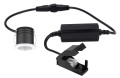 Lum 25 encastré rond 3000k 1,8w 120lm 50000h 120° ip40 ik03 irc<80  classe 2