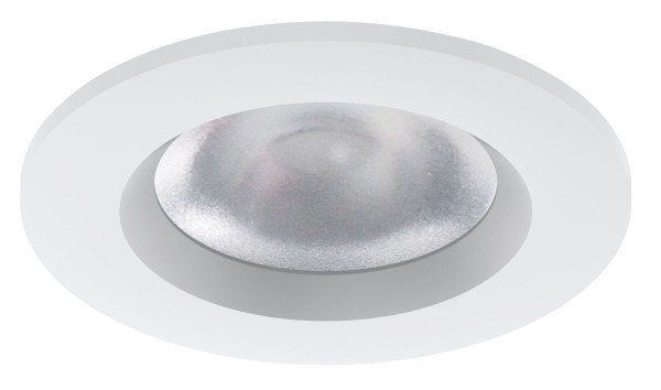 Lum 35 encastré rond cct 3000/4000/5700k 3w 220lm 50000h 220° ip40 ik03 irc<80