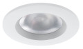 Lum 35 encastré rond cct 3000/4000/5700k 3w 220lm 50000h 220° ip40 ik03 irc<80