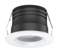 Lum 35 encastré rond cct 3000/4000/5700k 3w 220lm 50000h 220° ip40 ik03 irc<80