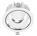 Typhon downlight rond 4000k 42w 4700lm 50000h 60° ip54 ik06 irc<80  classe 2