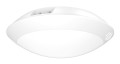 Dorian applique plafonnier hublot salle d'eau rond cct 3000/3500/4000k 18,7w