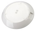 Dorian applique plafonnier hublot salle d'eau rond cct 3000/3500/4000k 18,7w
