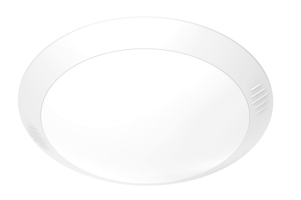 Dorian applique plafonnier hublot salle d'eau rond e27 13w 120° ip66 ik10