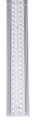 Kosen projecteur sur rail rectangulaire basculant cct 3000/4000/5000k 24w 4150lm