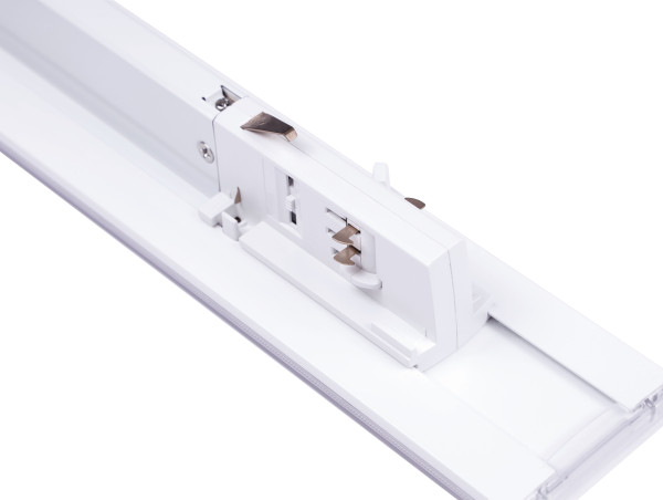 Kosen projecteur sur rail rectangulaire basculant cct 3000/4000/5000k 24w 4150lm