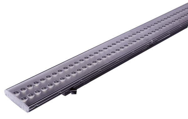 Kosen projecteur sur rail rectangulaire basculant cct 3000/4000/5000k 24w 3570lm