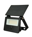 Tonik solaire projecteur solaire rectangulaire 3000k 11w 800lm 25000h 110° ip65