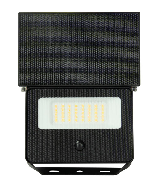 Tonik solaire projecteur solaire rectangulaire 3000k 11w 800lm 25000h 110° ip65