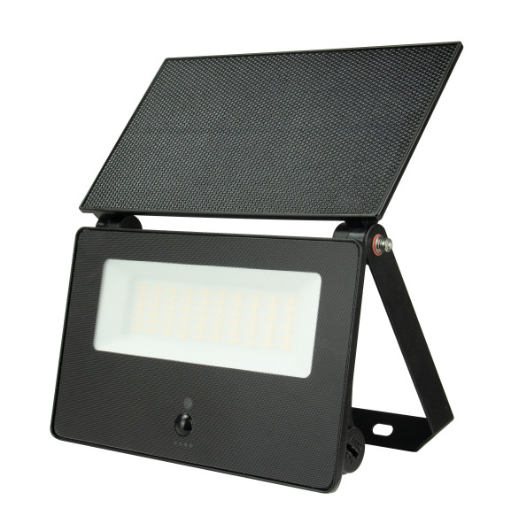 Tonik solaire projecteur solaire rectangulaire 3000k 18w 1300lm 25000h 110° ip65