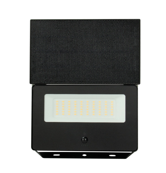 Tonik solaire projecteur solaire rectangulaire 3000k 18w 1300lm 25000h 110° ip65