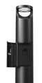 Aurore borne 3000k 14w 1190lm 78000h asymétrique° ip66 ik07 irc<80  classe 1
