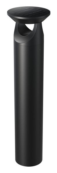 Solar borne 3000k 3w 340lm 169000h asymétrique ip66 ik07 irc<80 